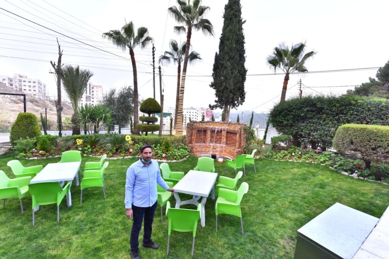 Al Farooq Hotel Apartments Amman Exteriör bild