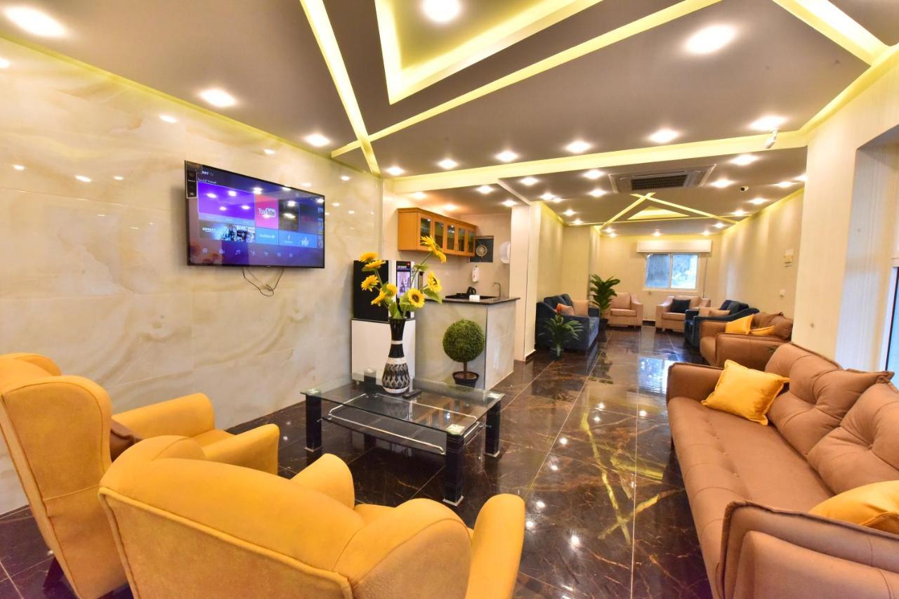 Al Farooq Hotel Apartments Amman Exteriör bild
