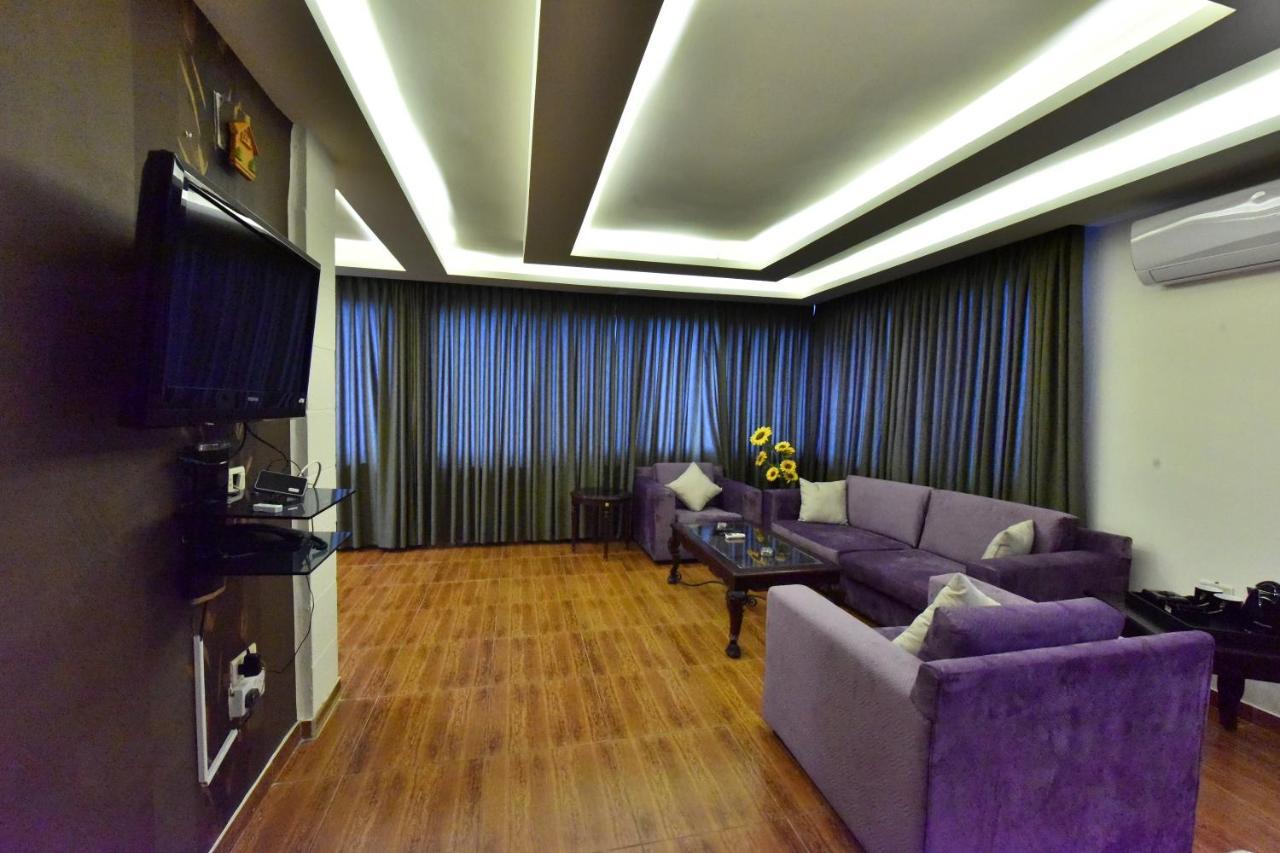 Al Farooq Hotel Apartments Amman Exteriör bild