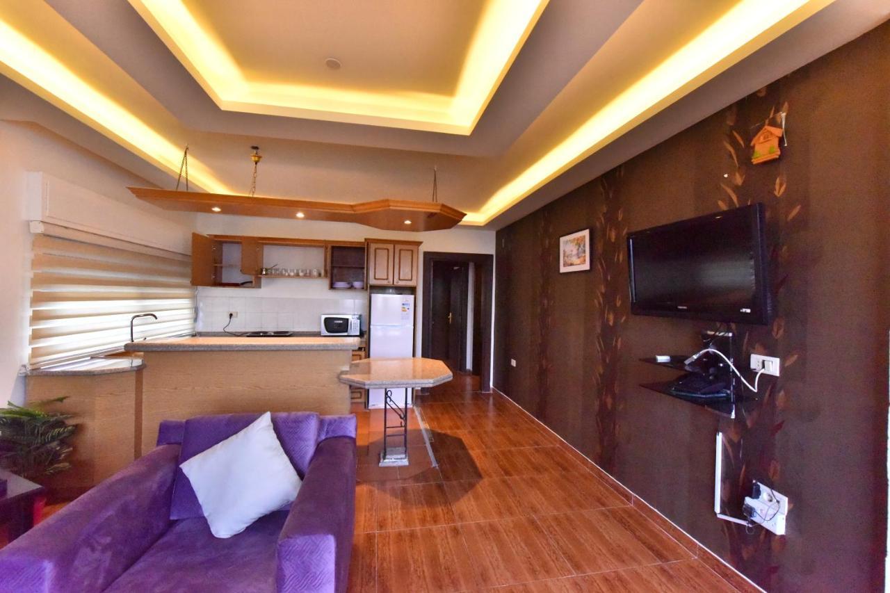 Al Farooq Hotel Apartments Amman Exteriör bild