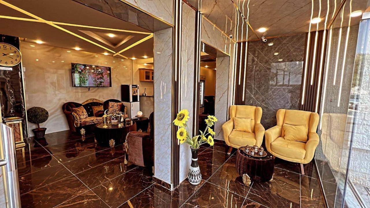 Al Farooq Hotel Apartments Amman Exteriör bild