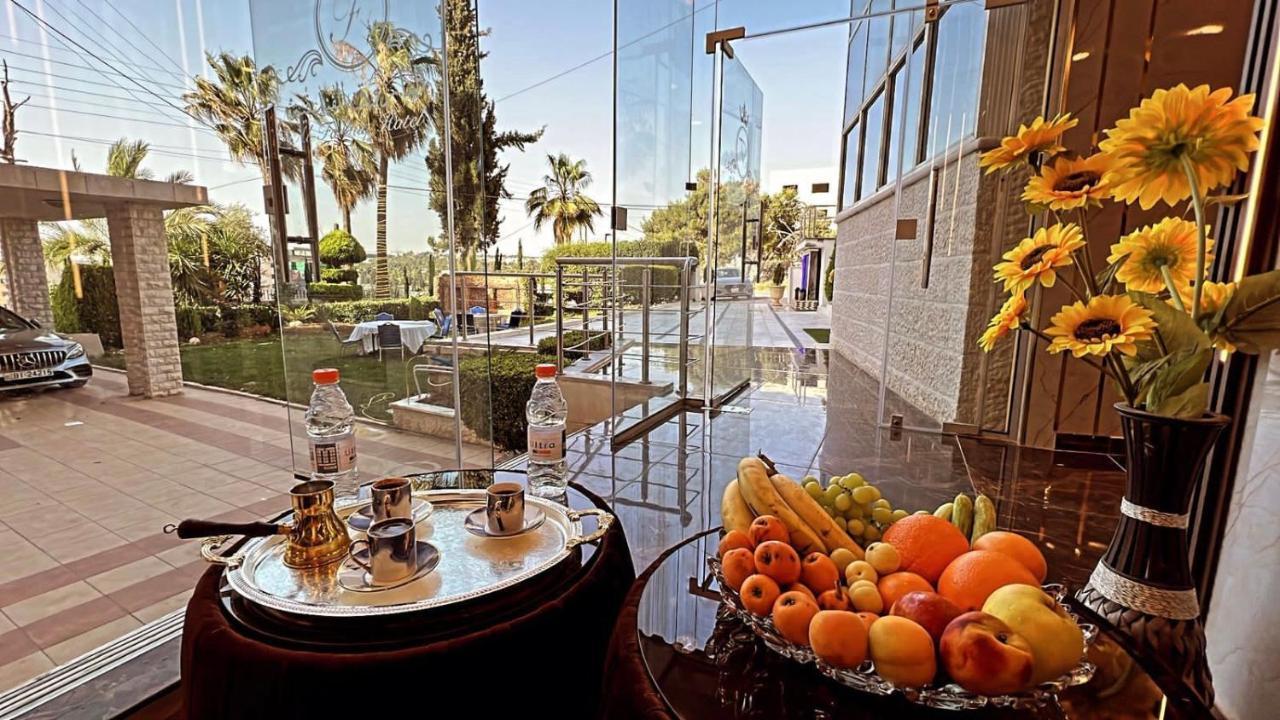 Al Farooq Hotel Apartments Amman Exteriör bild