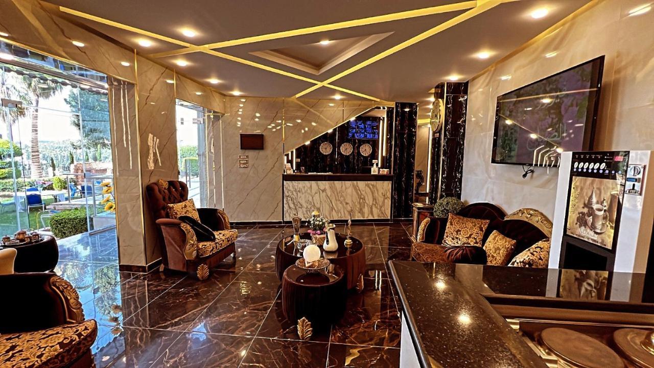 Al Farooq Hotel Apartments Amman Exteriör bild